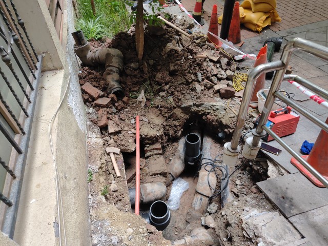 金华本地消防水管漏水探漏